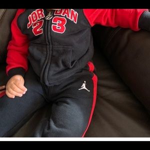 Jordan baby tracksuit
